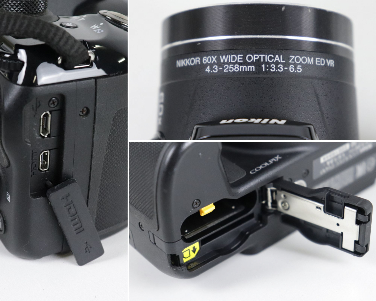 NIKON COOLPIX P600 ニコン クールピクス コンパクト デジタル NIKON COOLPIX P600 ニコン クールピクス コンパクト デジタル