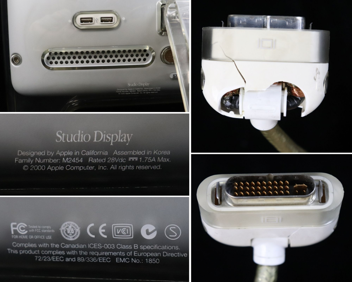 通電OK】Apple Power Mac G4 CUBE アップル パワーマック G4 通電OK】Apple Power Mac G4 CUBE アップル パワーマック G4
