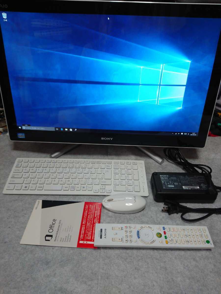 SVL24148CJW i7 2.4〜3.4GHz すぐツクTV 3波地デジ Blu-ray Windows10