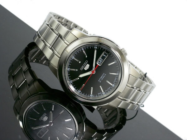 セイコー SEIKO セイコー5 SEIKO 5 自動巻き 腕時計 SNKE53J1 ブラック ...