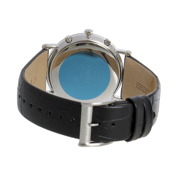セイコー SEIKO プルミエ Premier クロノグラフ クオーツ メンズ