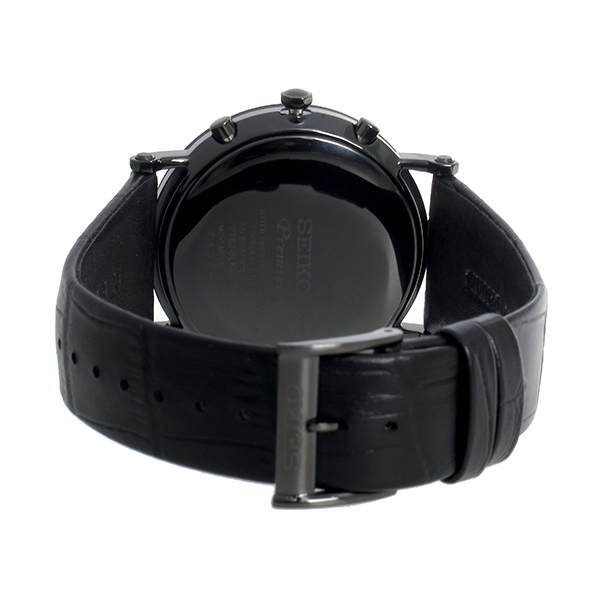 セイコー SEIKO プルミエ Premier クロノグラフ クオーツ メンズ