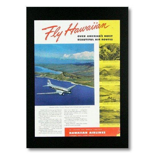  Hawaiian poster Eara in series A-24 America miscellaneous goods american miscellaneous goods 