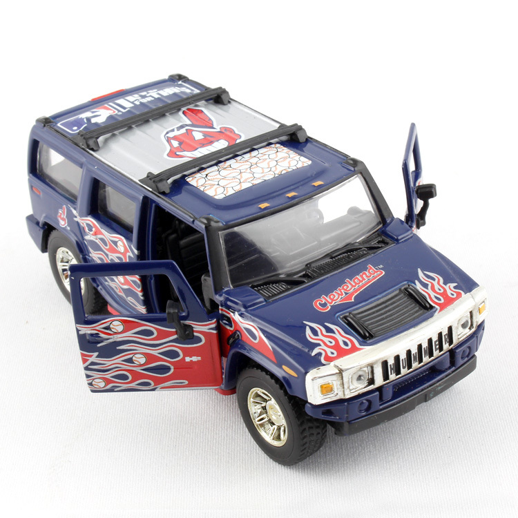 ミニカー FLEER LIMITED EDITION コレクティブル H2 HUMMER ダイキャスト 1/43 Clevelan_画像4