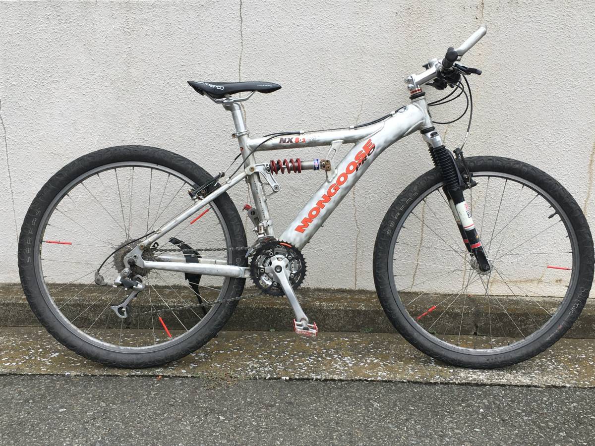 Yahoo!オークション - 【横浜市引取限定】マングース MTB NX8.3 Yahoo!オークション - 【横浜市引取限定】マングース MTB NX8.3
