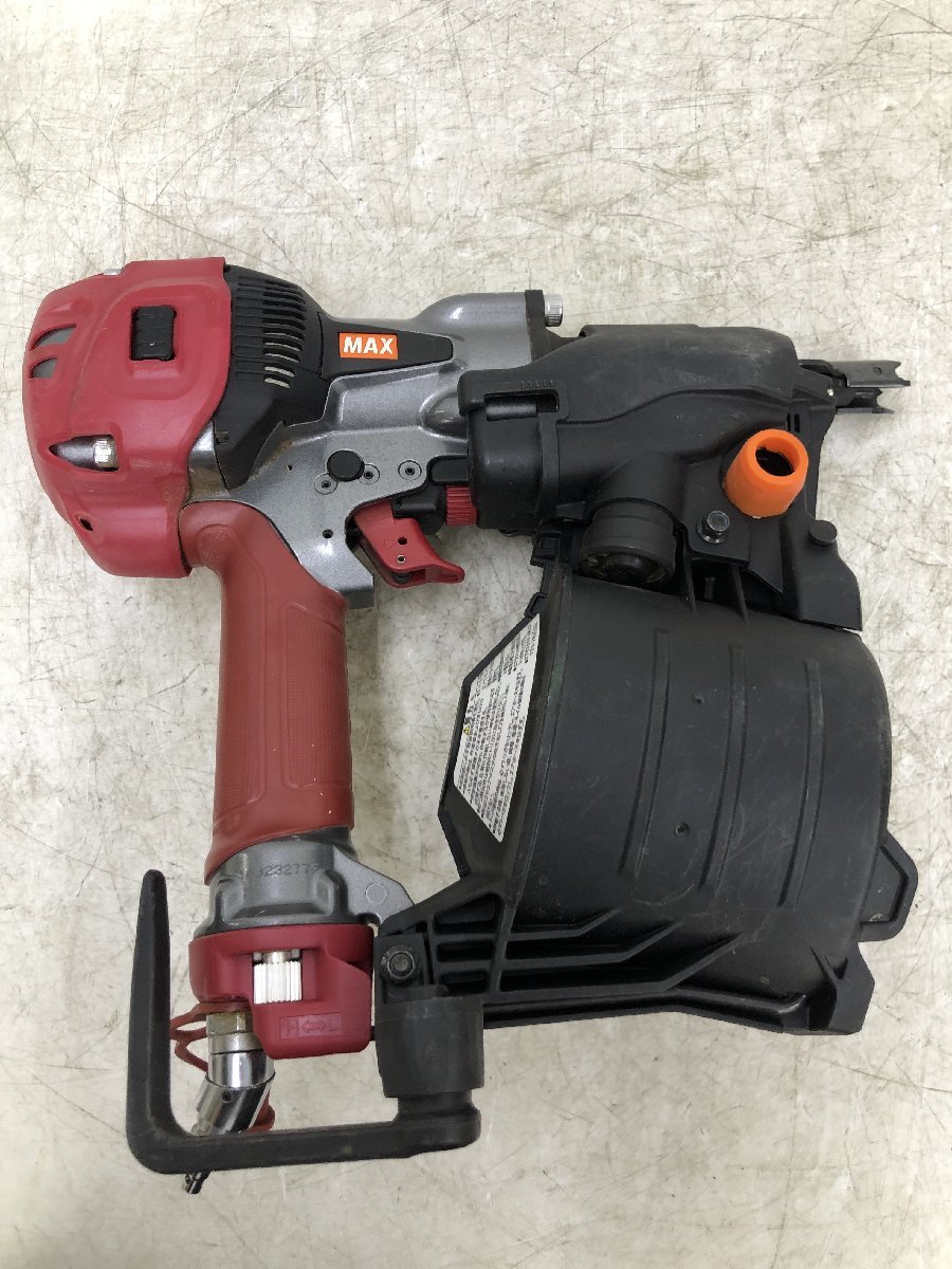 人気特価激安 TOOL-GYM ショッピング店マックス MAX 高圧コイルネイラ