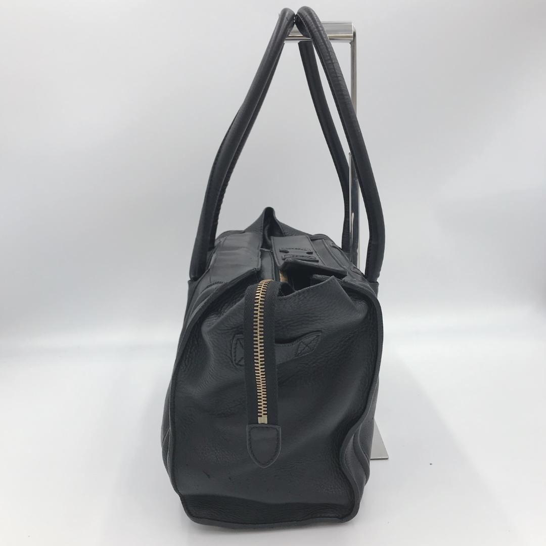 セリーヌ ハンドバッグ ラゲージ ミニショッパー ブラック | sweatreno.com
