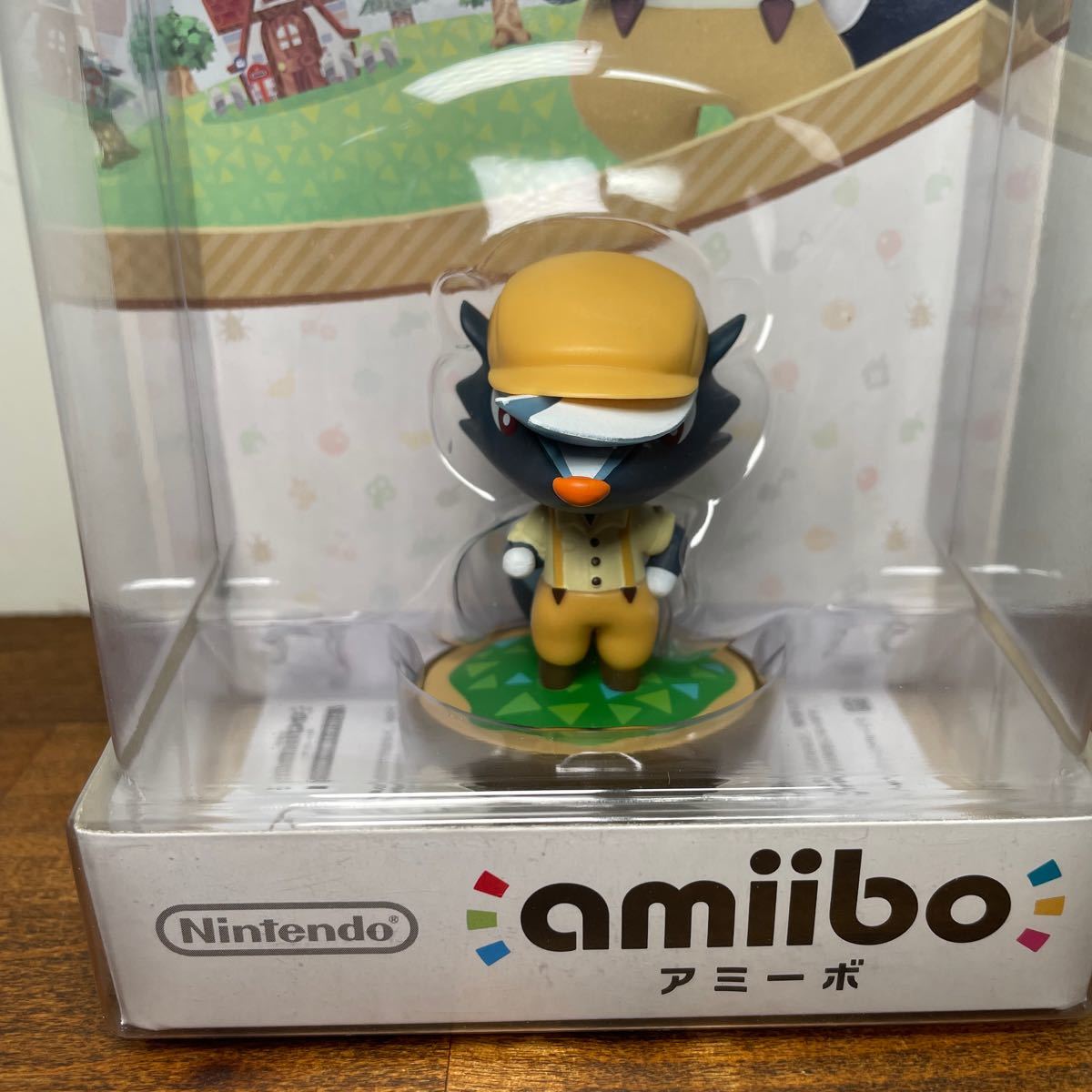 未開封 シャンク amiibo アミーボ どうぶつの森シリーズ