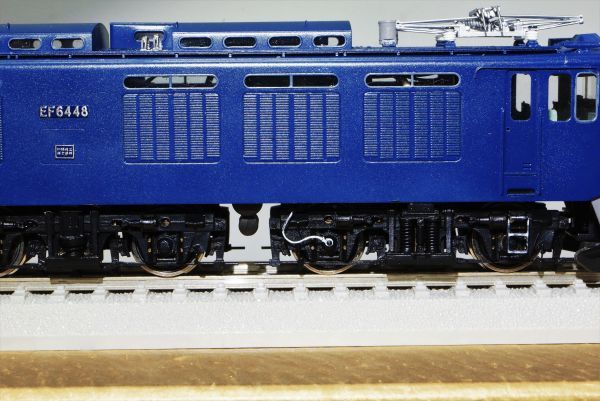 カツミ 国鉄 EF64 電気機関車 キット組立品 MPギヤ