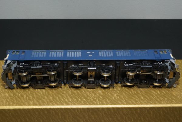 カツミ 国鉄 EF64 電気機関車 キット組立品 MPギヤ