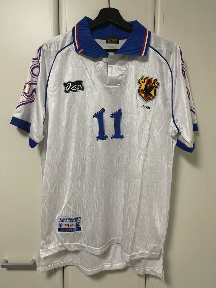 1998 日本代表 ユニフォーム 三浦知良 (A) sler.com.br