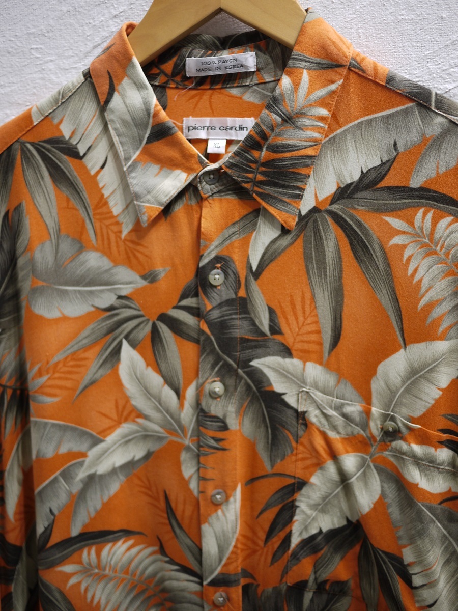 アロハシャツ ハワイアンシャツ レーヨンシャツ ヴィンテージ hawaiian shirt 5190_画像2