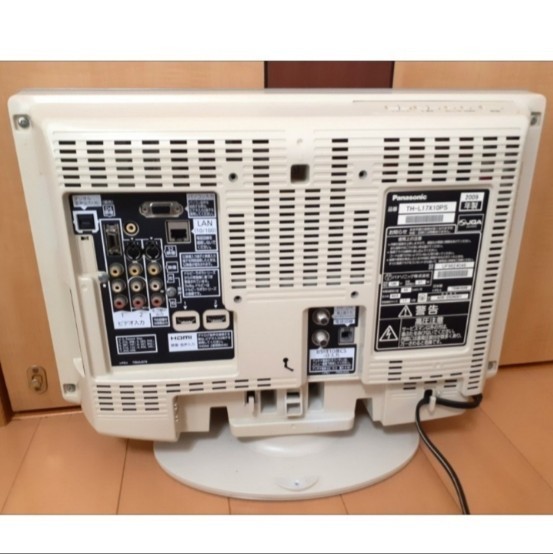 Panasonic VIERA 17型液晶テレビ TH-L17X10PS|Yahoo!フリマ(旧 Panasonic VIERA 17型液晶テレビ TH-L17X10PS|Yahoo!フリマ(旧