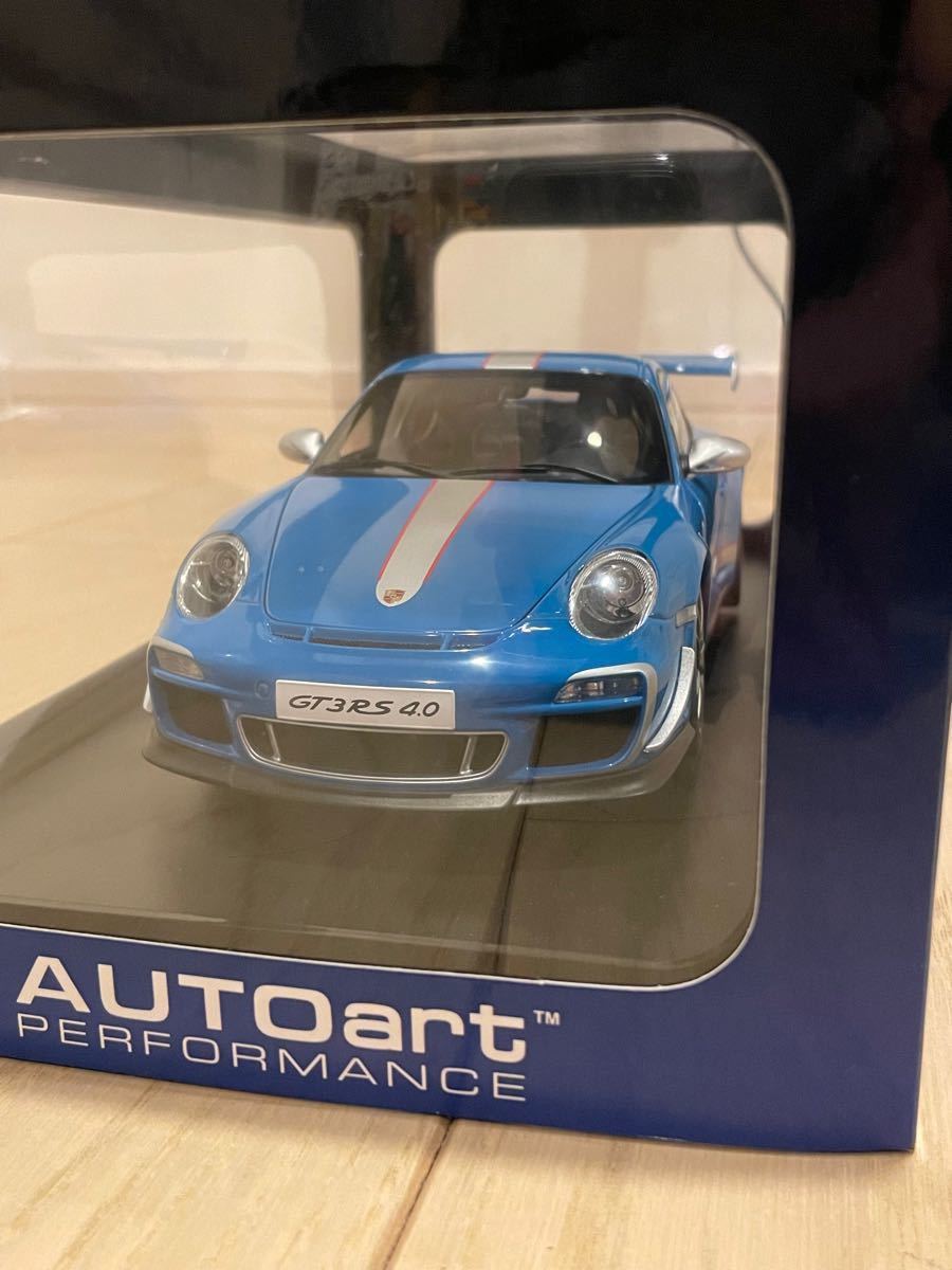 オートアート 1/18 ポルシェ911(997)GT3 RS4.0 ゲーム、おもちゃ