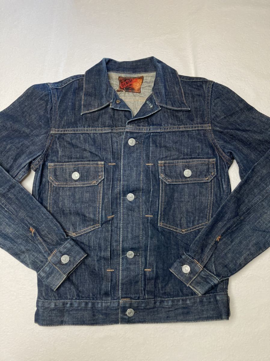 ネット販壳 DENIME 旧ドゥニーム XX 33㌅ 革パッチ 1992年購入