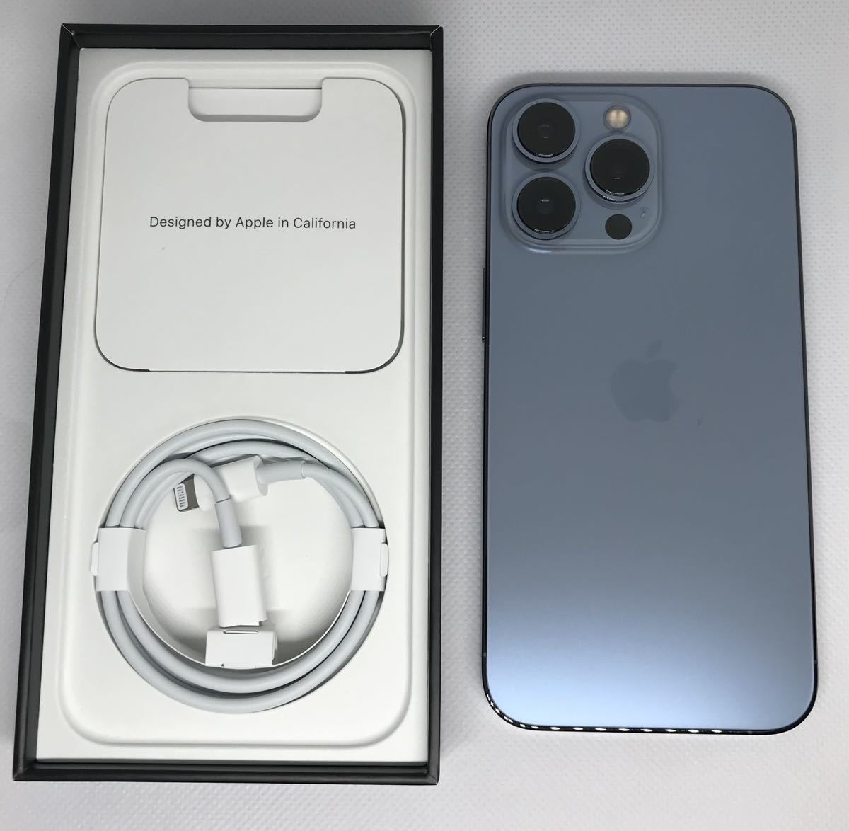 Apple iPhone 13 Pro 256GB シエラブルー SIMフリー ネットワーク利用制限〇 国内_画像1