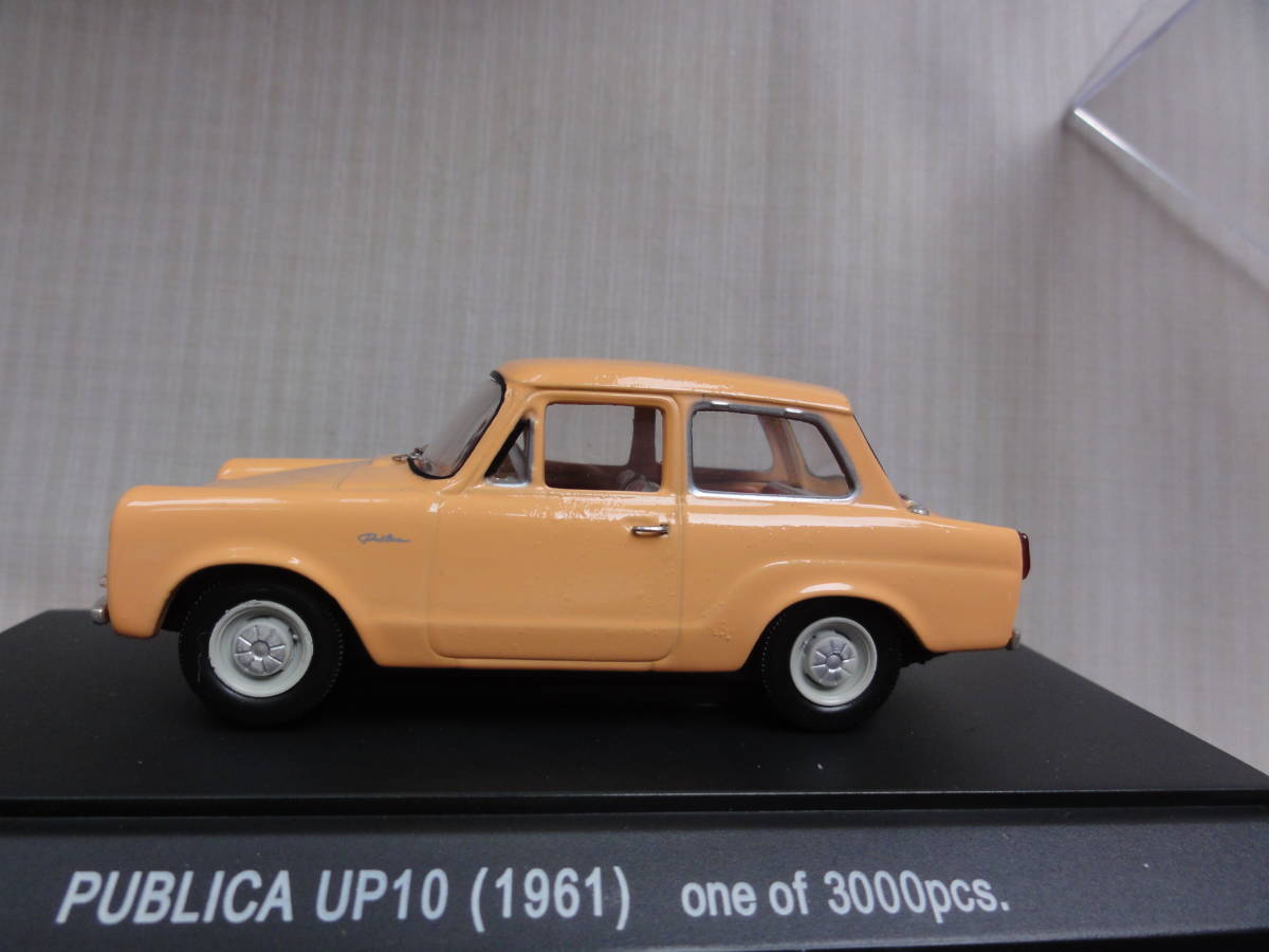 エブロ　1/43　パブリカ　UP10　　1961_画像4