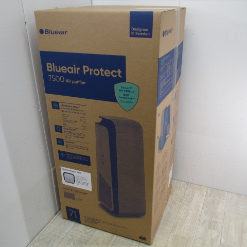 8062PS【未使用】ブルーエア 空気清浄機 Protect 7510i 55畳 106869