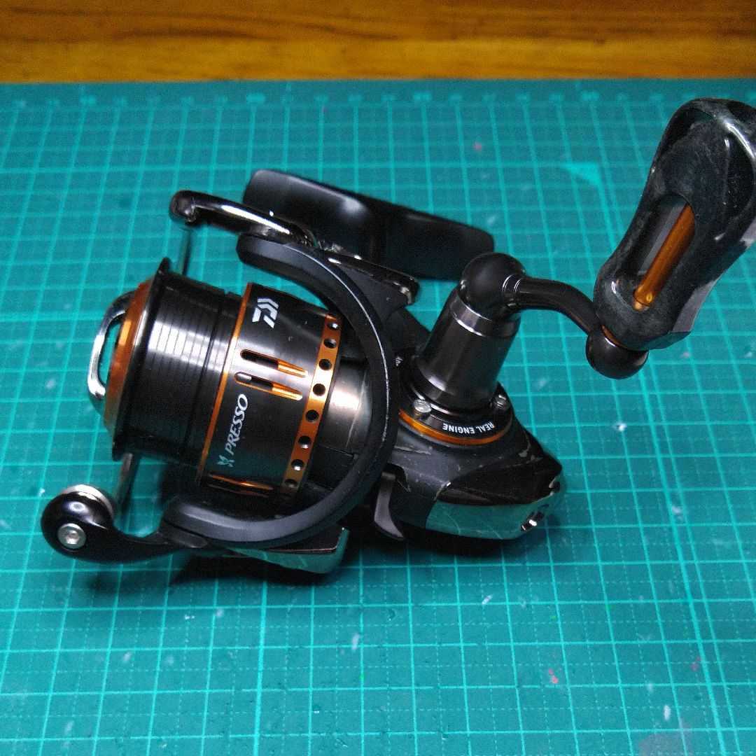 ダイワ 14プレッソ1025 フルベアリング 美品 marz.jp