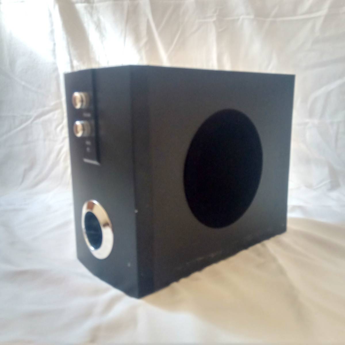 speaker system Surround amplifier built-in smartphone . just this possible to use! subwoofer woofer 
