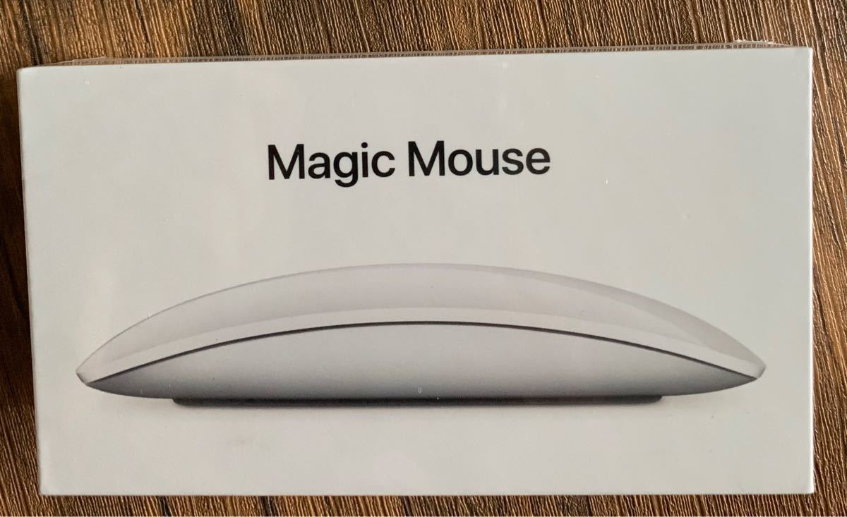 新品未開封Apple Magic Mouse MLA02J/A