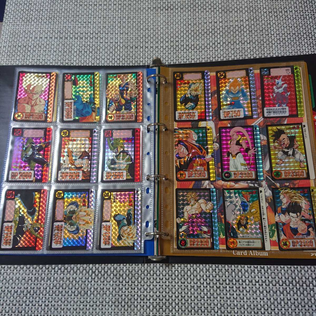 ドラゴンボール カードダス スーパーバトル本弾 アマダ キラカード大量