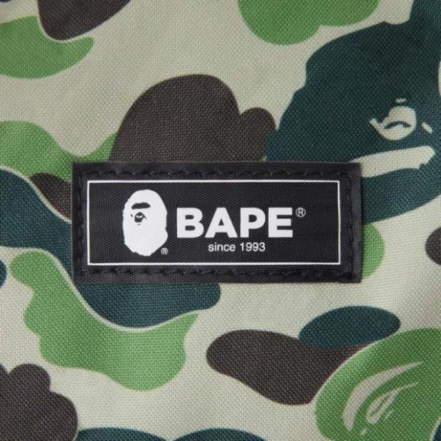 BAPE◇A BATHING APE／迷彩カモ◇ア ベイシング エイプ◇ビッグ