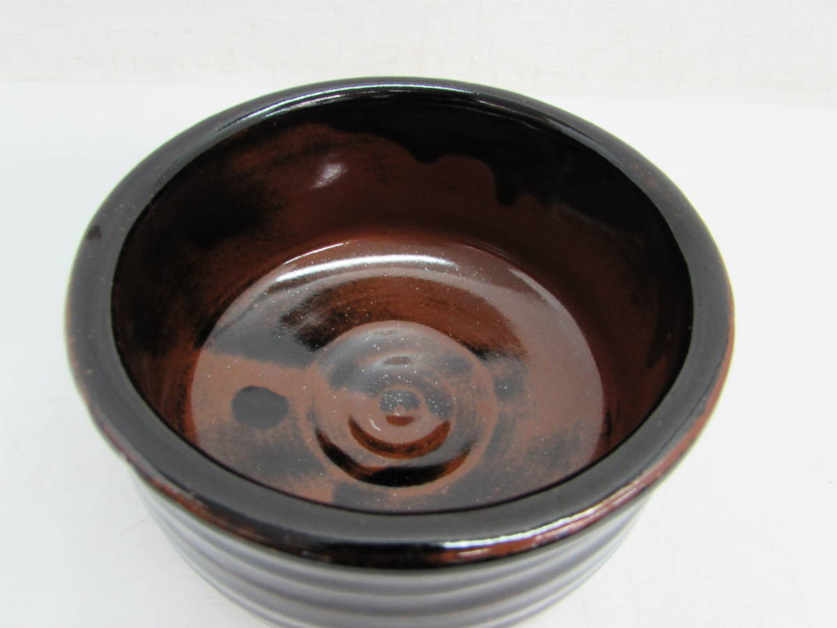 在銘 抹茶碗 抹茶茶碗 茶碗 茶道具 茶器 和食器 陶器製 お点前 茶事 茶会 茶席_画像6