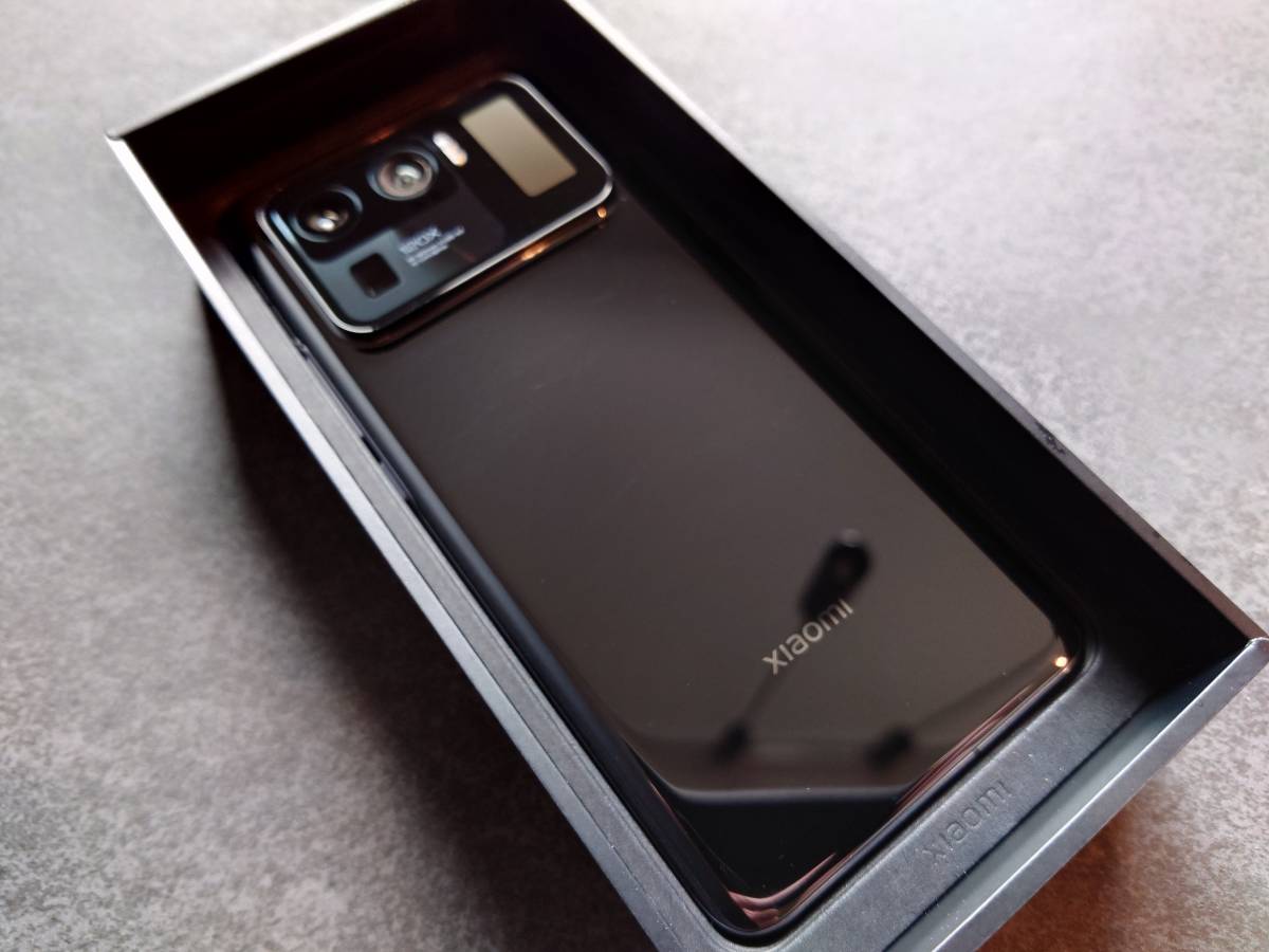 Xiaomi mi 11 Ultra 12GB/512GB ジャンク品 グローバルロム導入済み