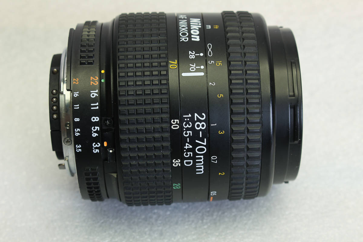 お買得!】 送料520円 中古 ニコン Nikon AF 28-70mm F3.5-4.5D 管理2 一流メーカー商品 Nikon F4S レンズセット NIKKOR 28-70mm 3.5-4.5D フィルムカメラ