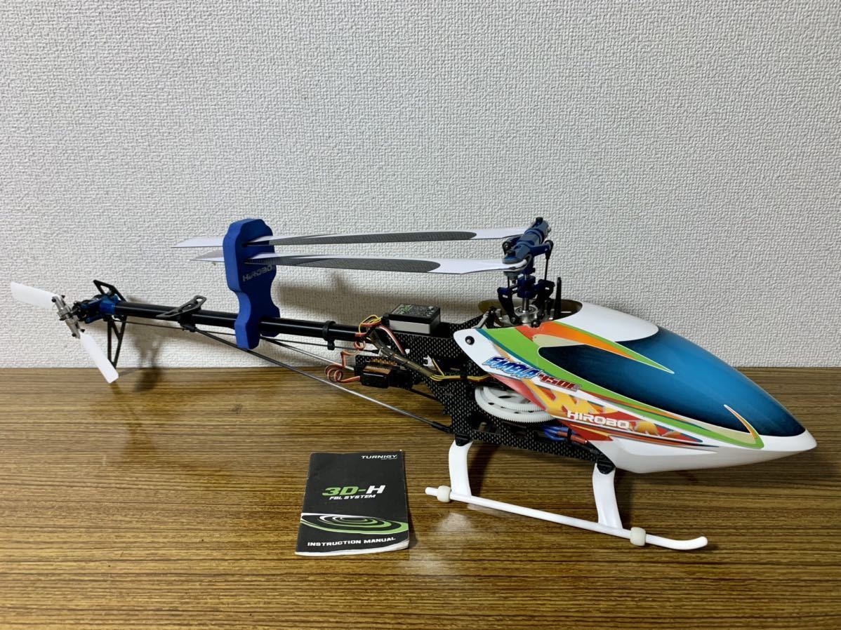 ヤフオク! - ヒロボー Embla 450E エンブラ450E メカ付き...