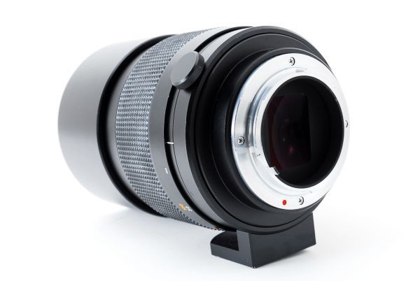 外観美品 Contax Carl Zeiss Mirotar 500mm F8 T コンタックス カールツァイス ミロター ミラー レンズ F40