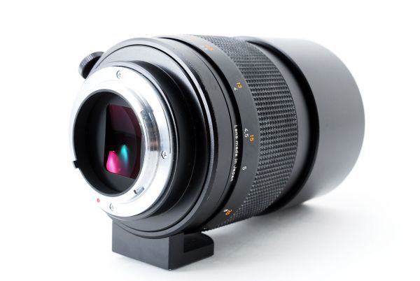 外観美品 Contax Carl Zeiss Mirotar 500mm F8 T コンタックス カールツァイス ミロター ミラー レンズ F40