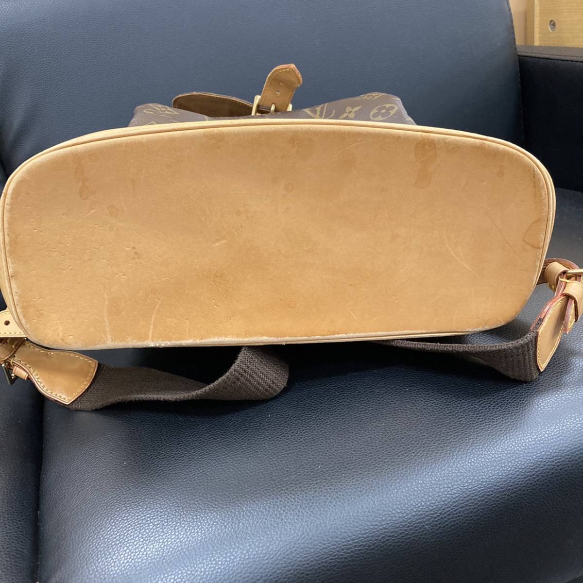 LOUIS VUITTON ルイ・ヴィトン モンスリGM リュックサック モノグラム