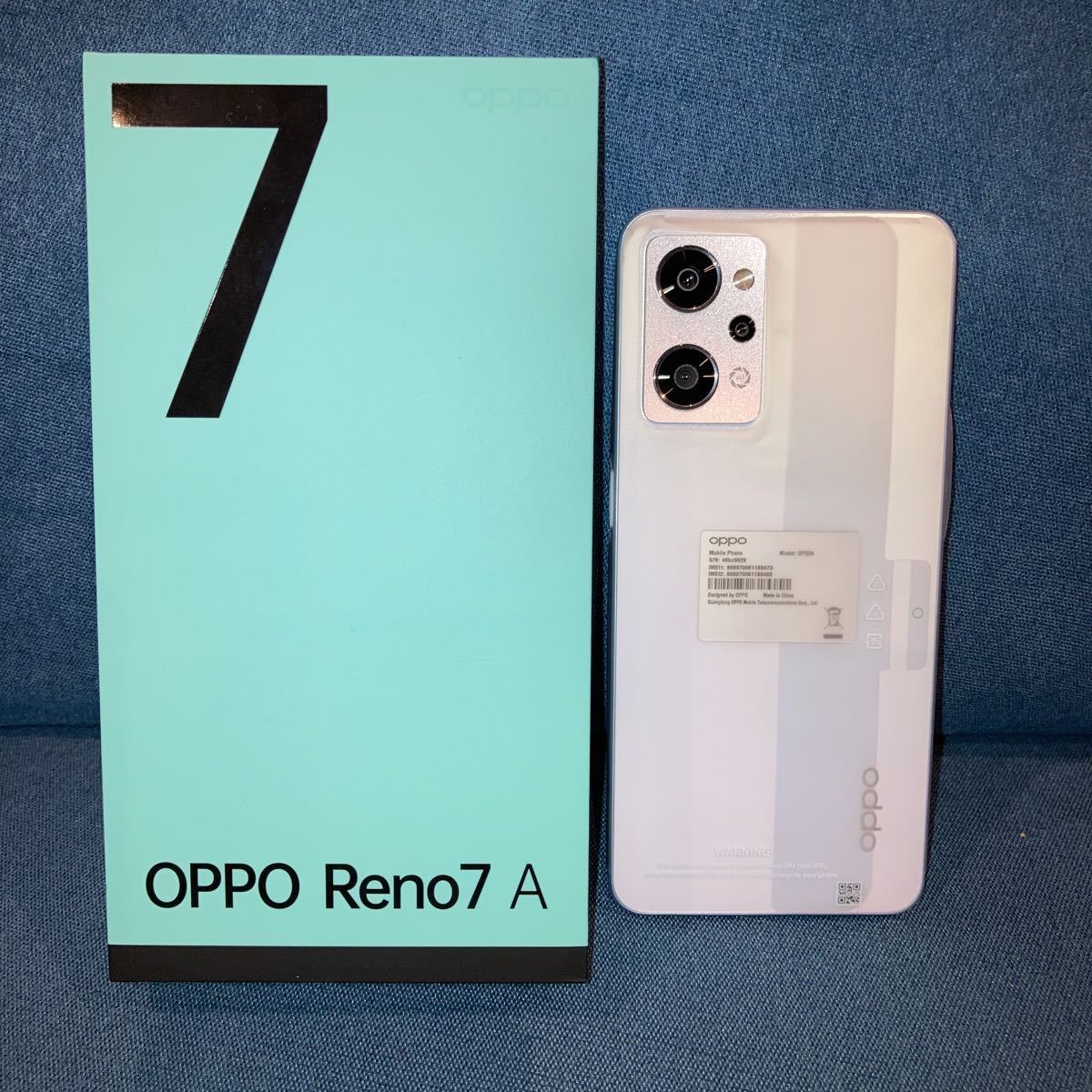 OPPO Reno7A OPG04本体 ドリームブルー UQ 品(Android)｜売買されたオークション情報、yahooの商品情報を