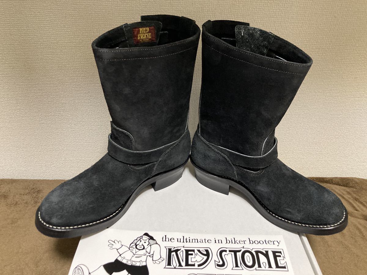 KEYSTONE SHOE CO 福禄寿 バイカーブーツ 9 1/2E | www.pklaw.in