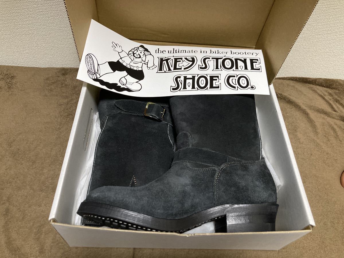 KEYSTONE SHOE CO 福禄寿 バイカーブーツ 9 1/2E | bergosafety.com.br