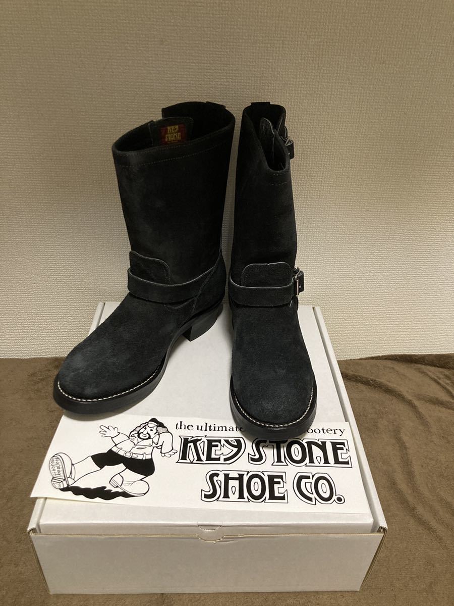 KEYSTONE SHOE CO 福禄寿 バイカーブーツ 9 1/2E | bergosafety.com.br