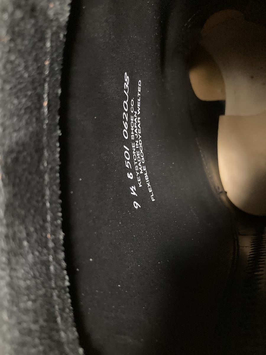 KEYSTONE SHOE CO 福禄寿 バイカーブーツ 9 1/2E | www.pklaw.in