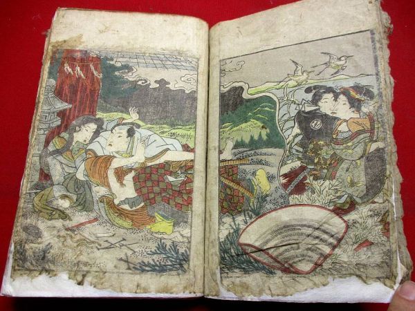 Yahoo!オークション - a554 艶本 国書未掲載 遊仙伝 春画浮世絵 Yahoo!オークション - a554 艶本 国書未掲載 遊仙伝 春画浮世絵