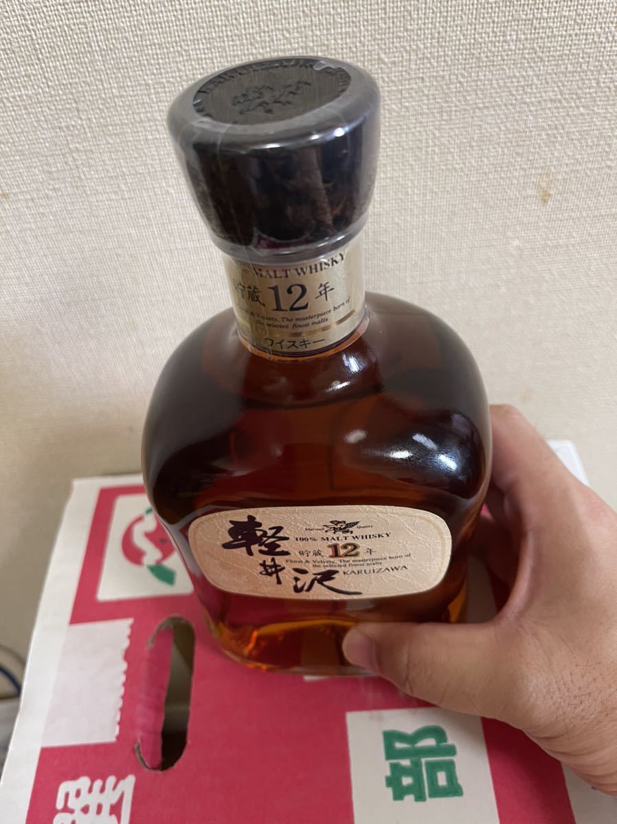 メルシャン 軽井沢 貯蔵12年 Mercian KARUIZAWA 700ml 40% 国産 【NEW限定品】 700ml メルシャン 貯蔵12年 軽井沢 40% 古酒 ウイスキー モルト ウイスキー