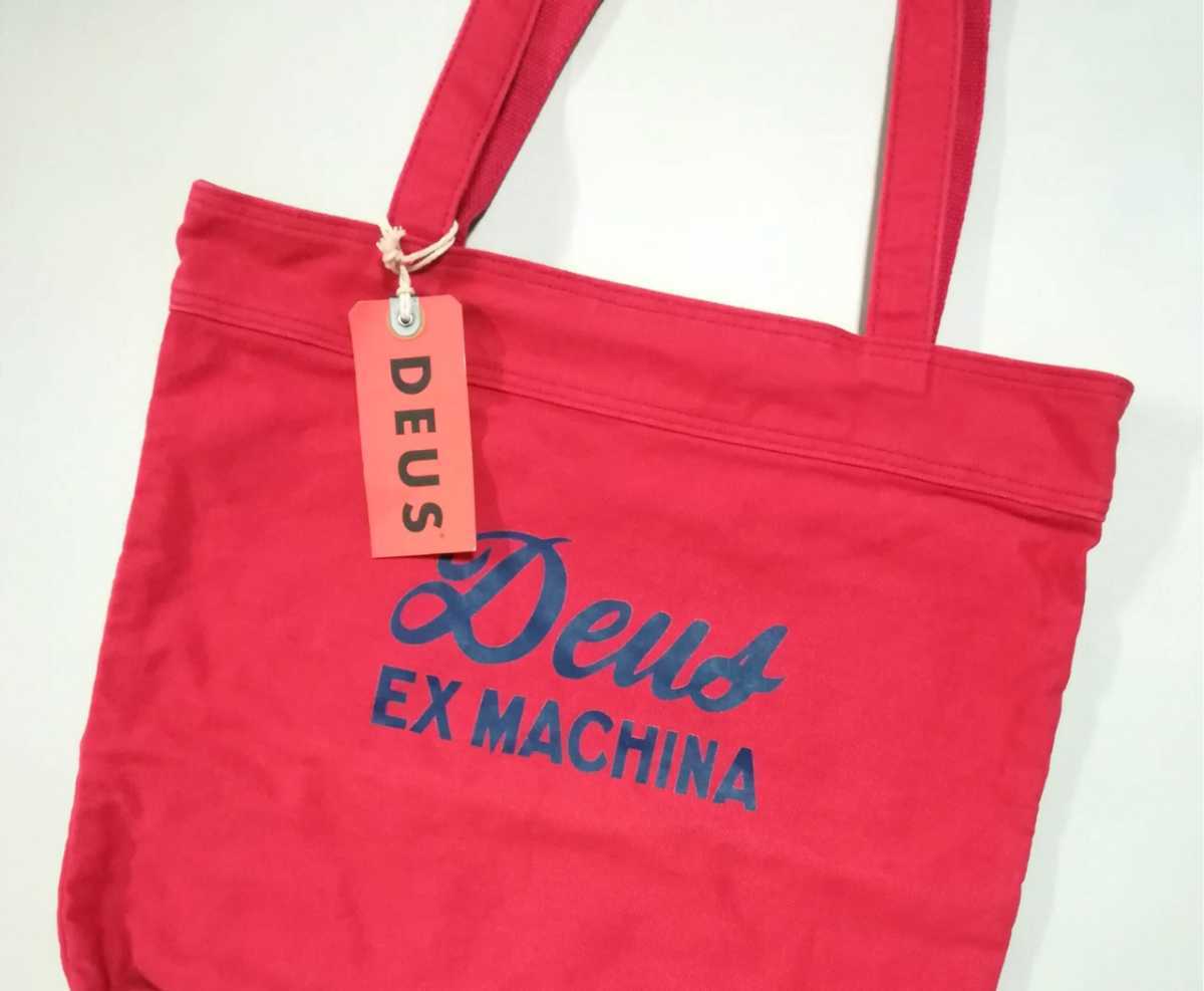 新品　DEUS EX MACHINA　デウスエクスマキナ　deus ex machina　　トートバック_画像2