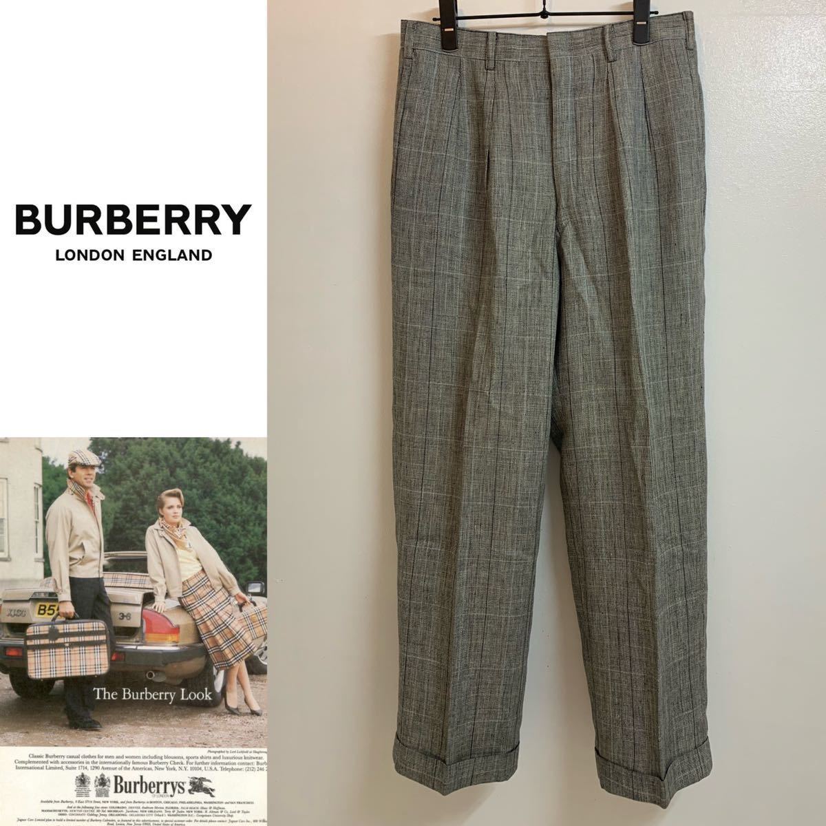 最高 ヴィンテージ バーバリー VINTAGE BURBERRYS 80s アーカイブ