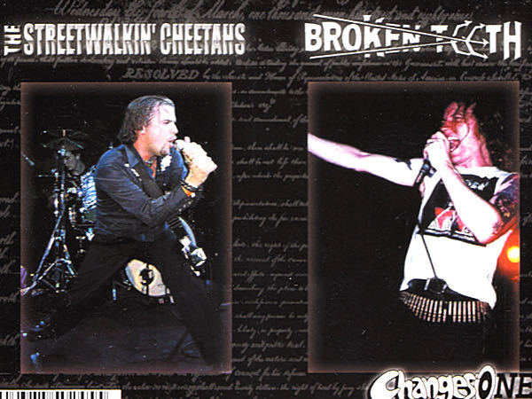 ■CD■THE STREET WALKIN' CHEETAHS / BROKEN TEETH■IN ROCK WE TRUST■輸入盤■_画像3