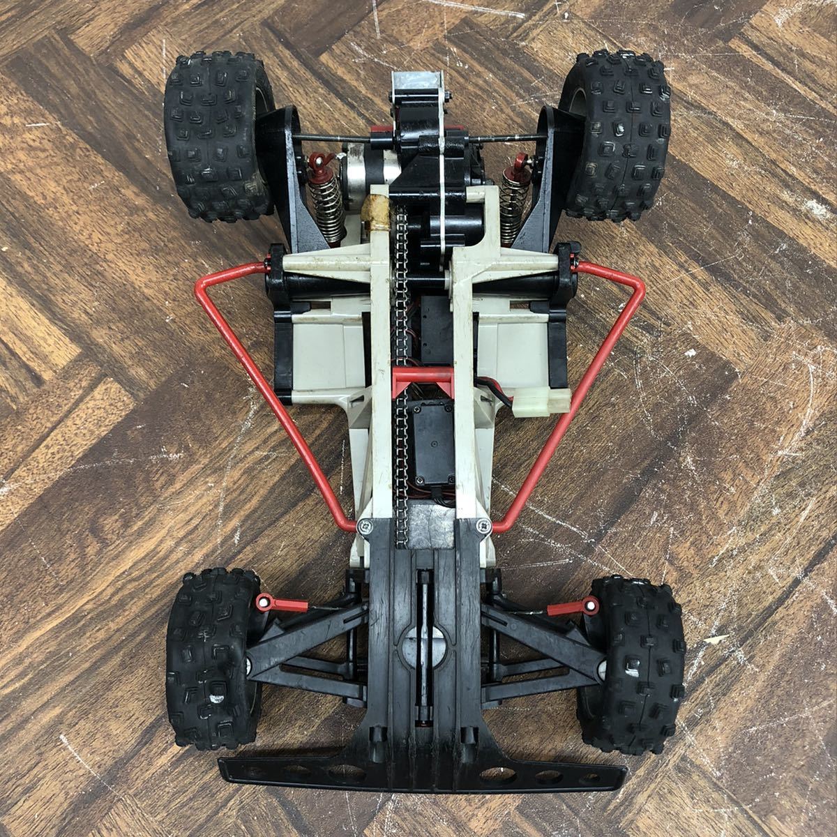 当時物 マルイ 1/10 電動RC レーシングバギー ザ・サムライ 4WD 当時物 マルイ 1/10 電動RC レーシングバギー ザ・サムライ 4WD