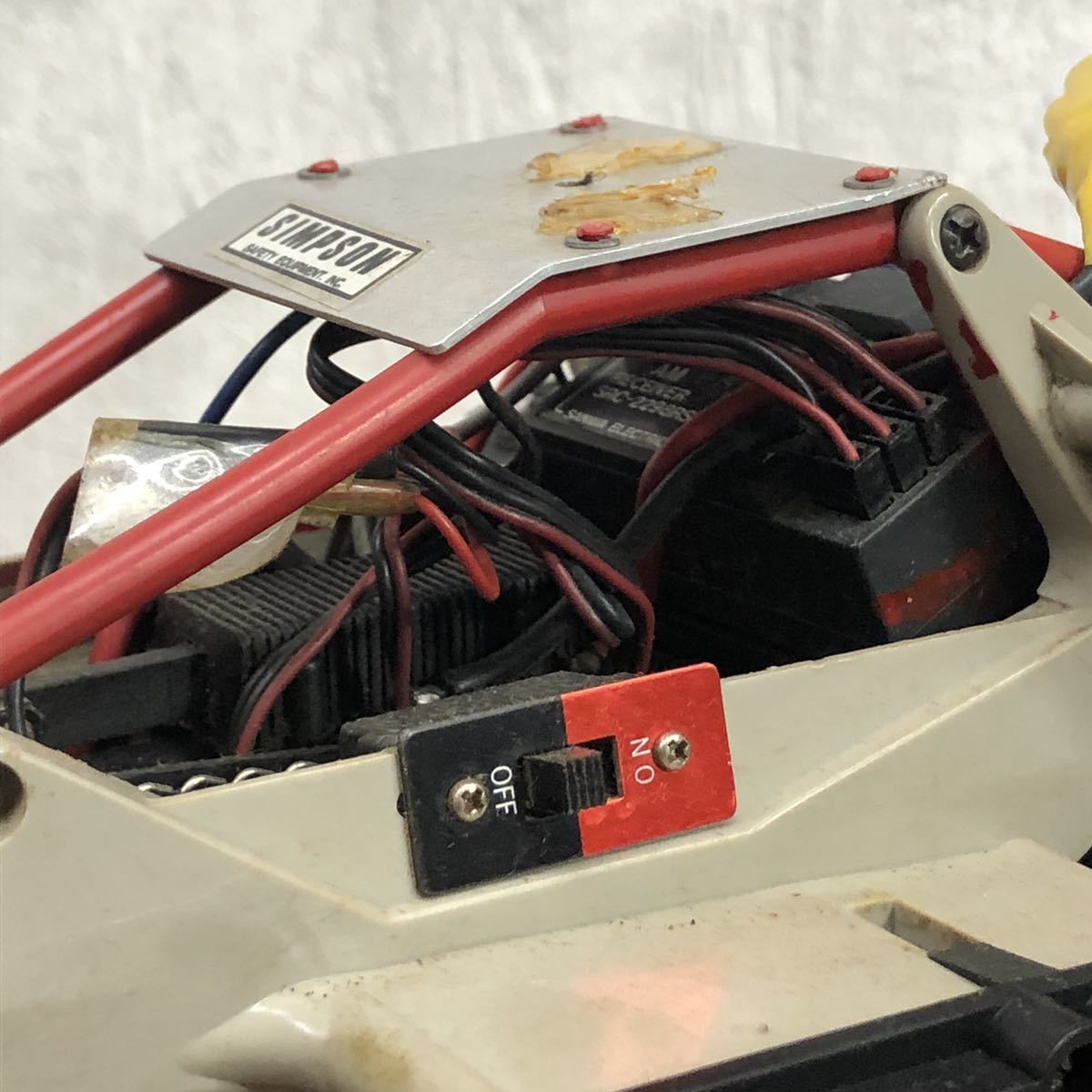 当時物 マルイ 1/10 電動RC レーシングバギー ザ・サムライ 4WD 当時物 マルイ 1/10 電動RC レーシングバギー ザ・サムライ 4WD