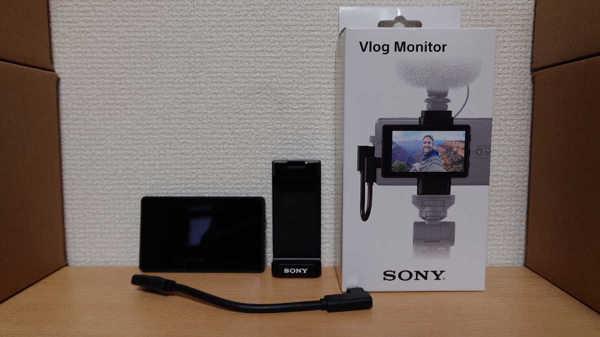 0円 【SALE／81%OFF】 ソニー Vlog Monitor Xperia Pro-I 対応 3.5インチ 16