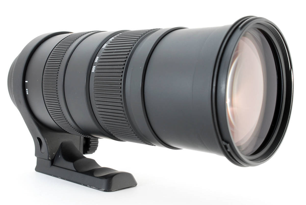 □美品□ シグマ SIGMA APO 150-500mm F5-6.3 DG OS HSM Canon用 【元