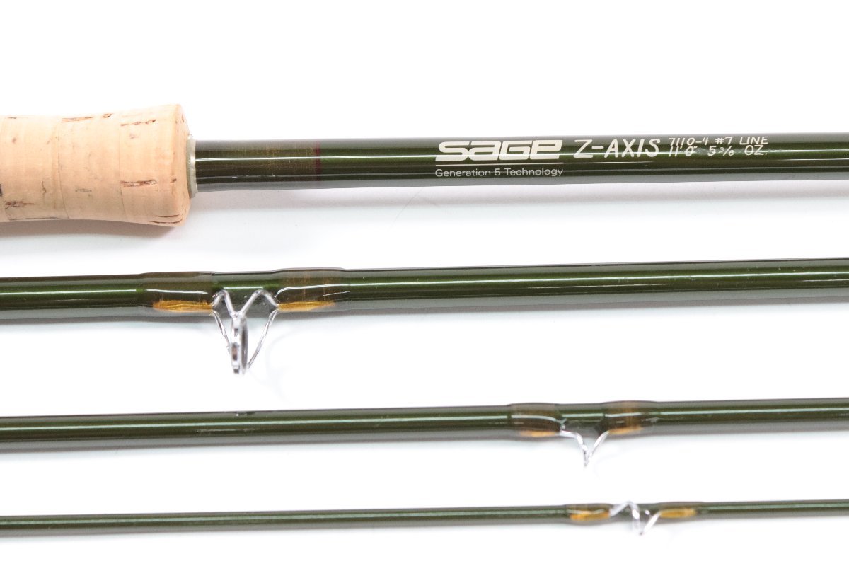 Yahoo!オークション - SAGE Z-AXIS 7110-4 #7 LINE 11'0 5 3/8 Yahoo!オークション - SAGE Z-AXIS 7110-4 #7 LINE 11'0 5 3/8