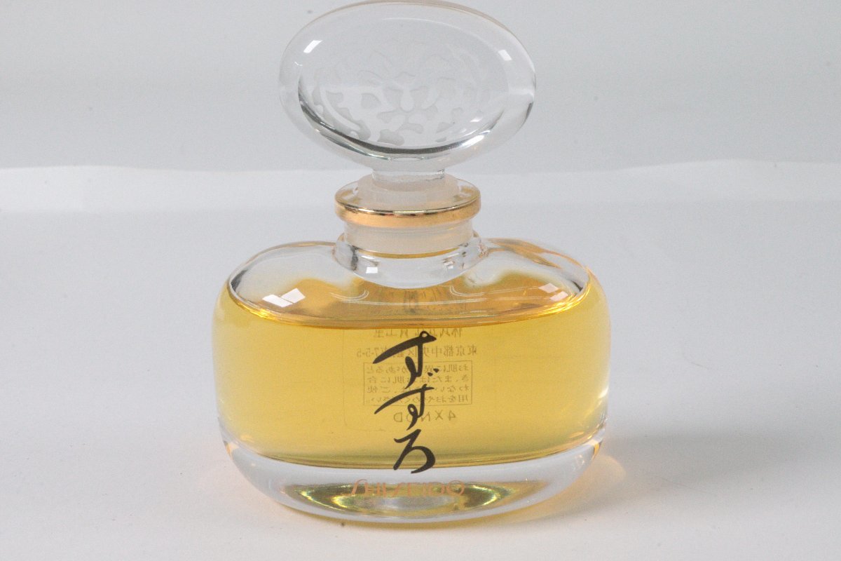 SHISEIDO 資生堂 PERFUME パルファム SUZURO すずろ 30ml 香水 SHISEIDO 資生堂 PERFUME パルファム SUZURO すずろ 30ml 香水